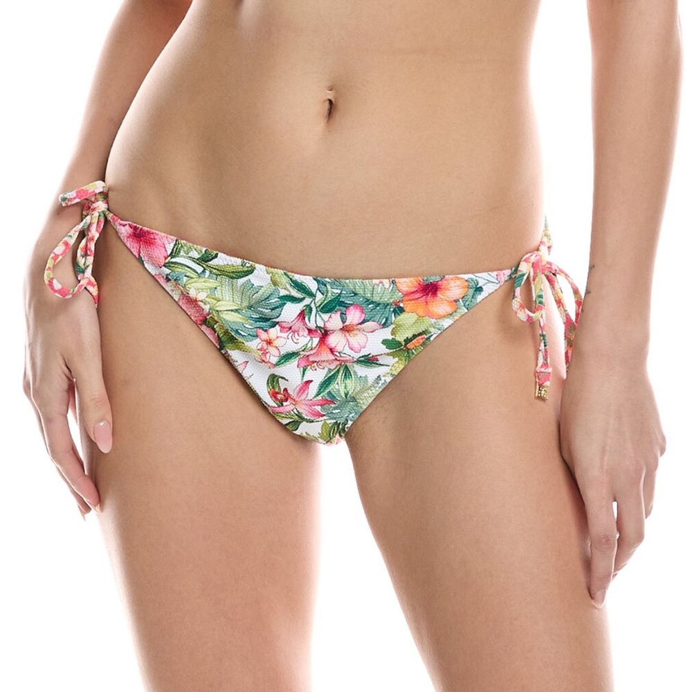 Tommy Bahama Island Cays Floral reversible String bikini bottom